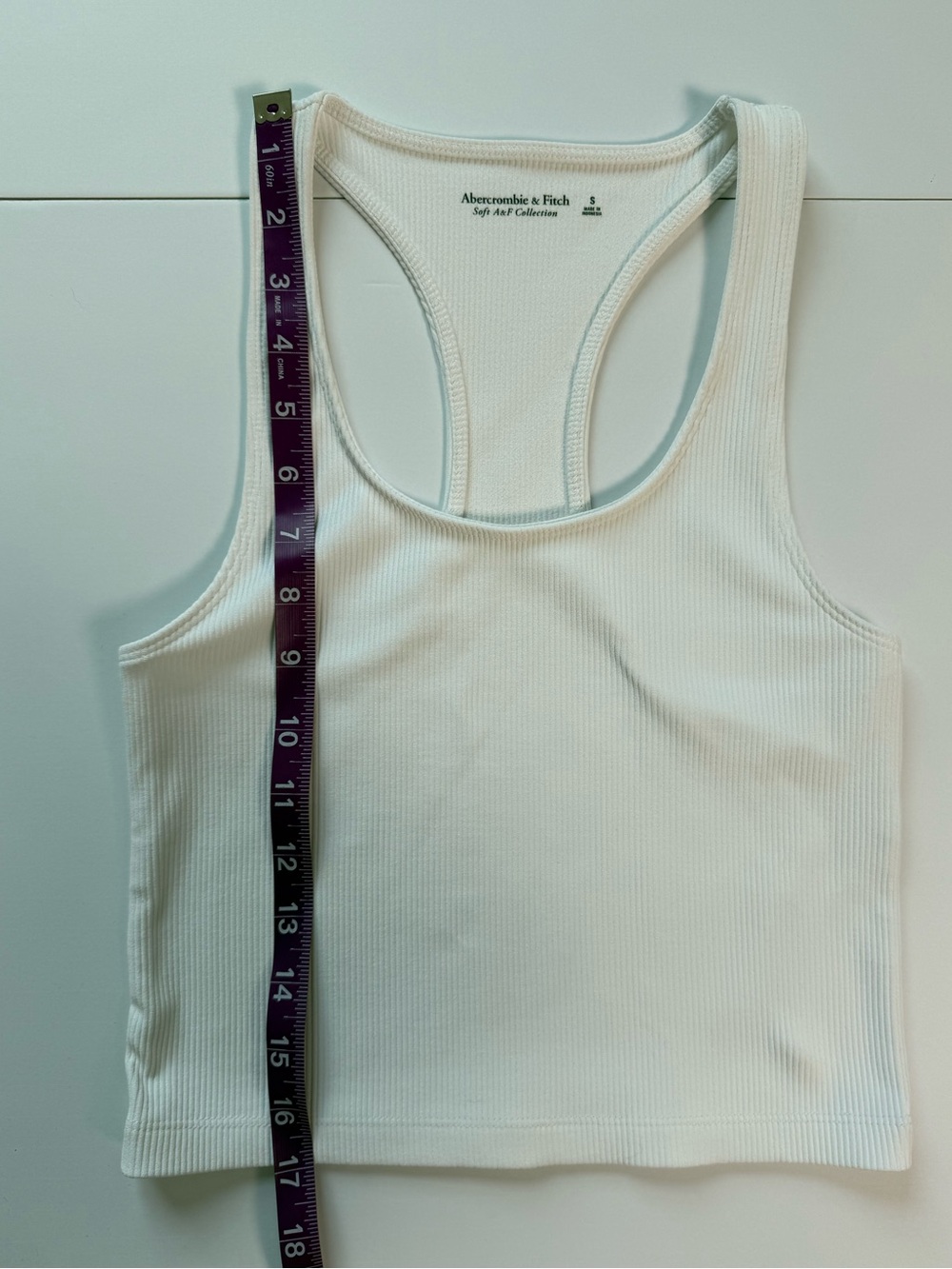 Abercrombie Ribbed Racerback Tank - Picture 4 of 7